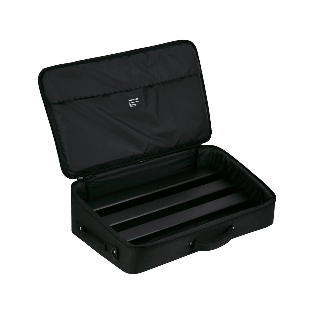 Mono Pedalboard Rail Medium + Stealth Pro Accessory Case, Black