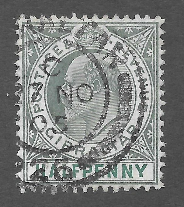 Gibraltar (1903) - Scott # 39,   Used