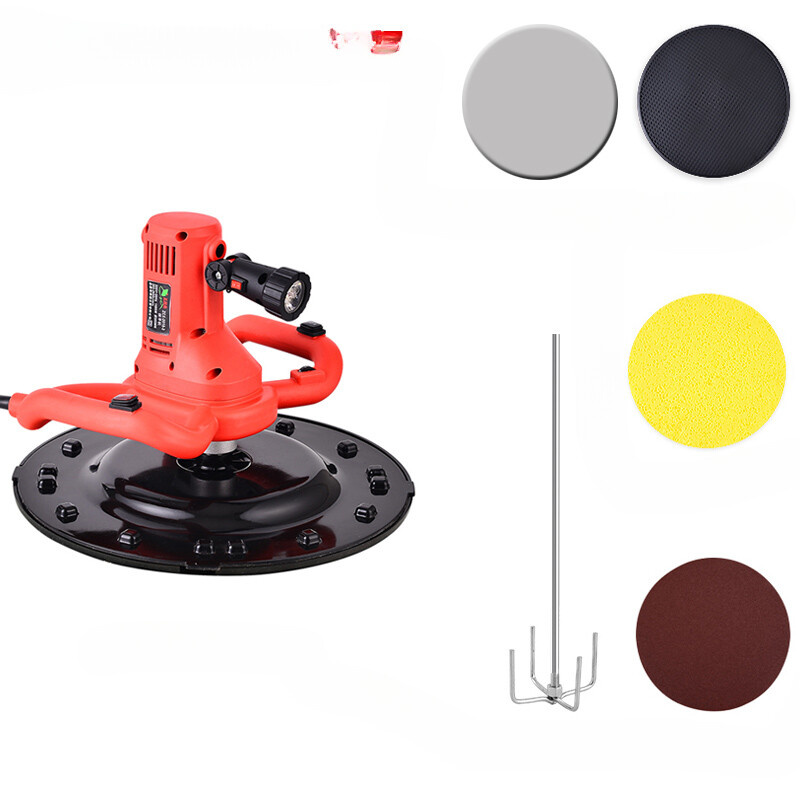 Small Cement Wall Polisher Shredder Efficient Renderer for Smoothing Walls