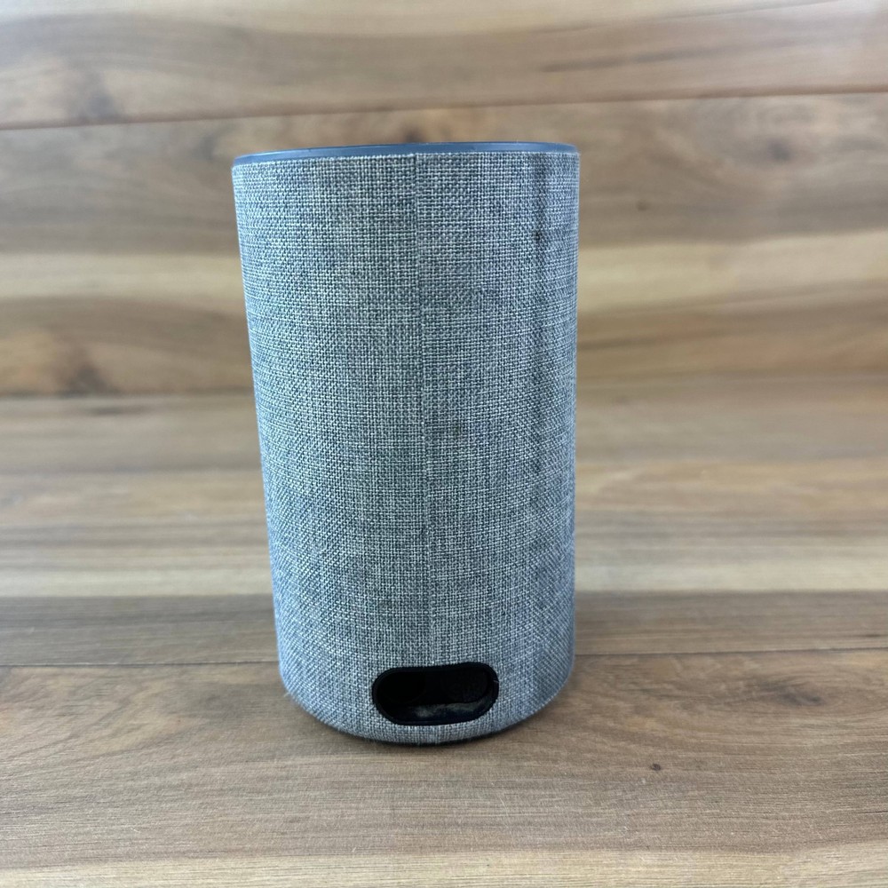 Amazon Echo (2nd Generation) Smart Speaker Gray Bluetooth Wireless Alexa Enabled