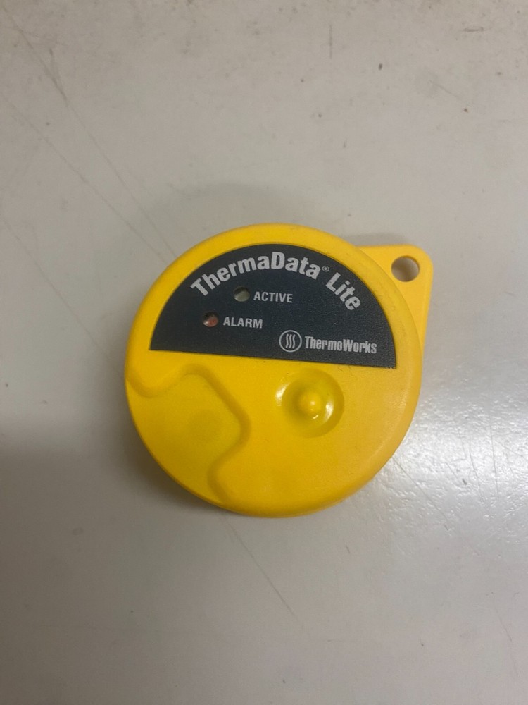 (LOT OF 2) ThermaData® Lite - Temperature Data LoggerPre-owned