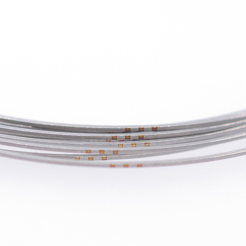 Dental Ortho Arch wire Super elastic Ni-Ti Square Round Rectangular Natural Form