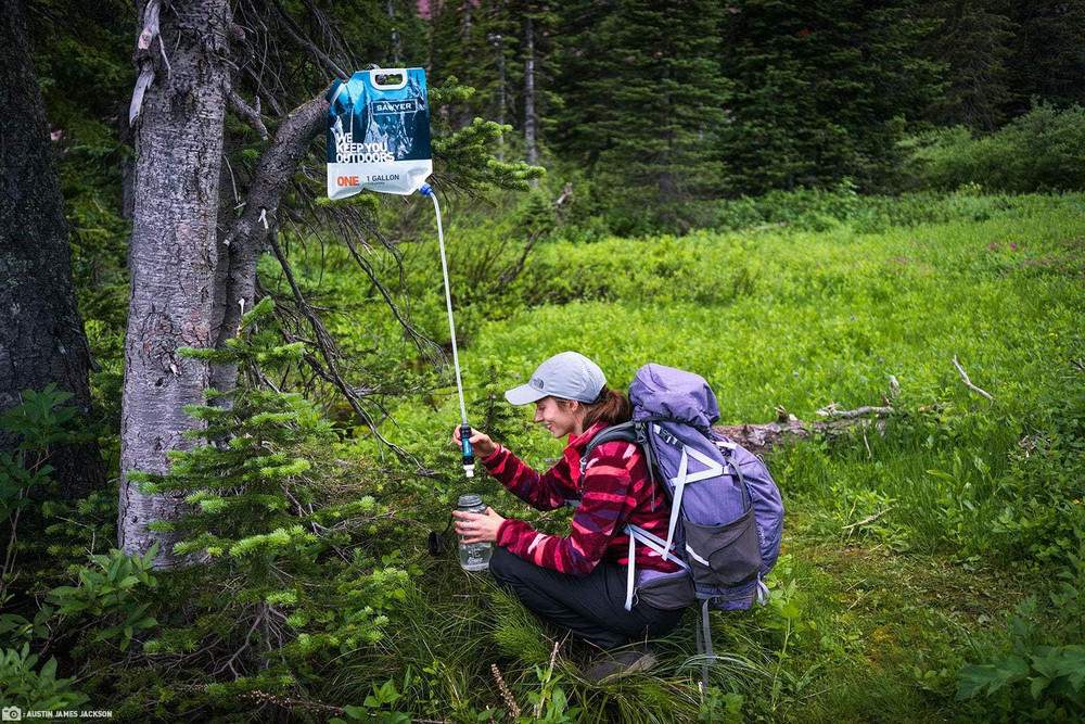 One-Gallon Gravity Water Filtration System