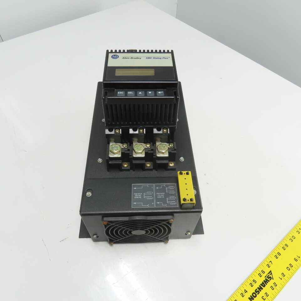 Allen Bradley 150-B97NBD Ser A 75HP Soft Start Motor Controller 480V 97A