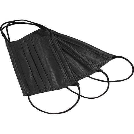 FLTR General Use Face Mask - Black 45 Pack