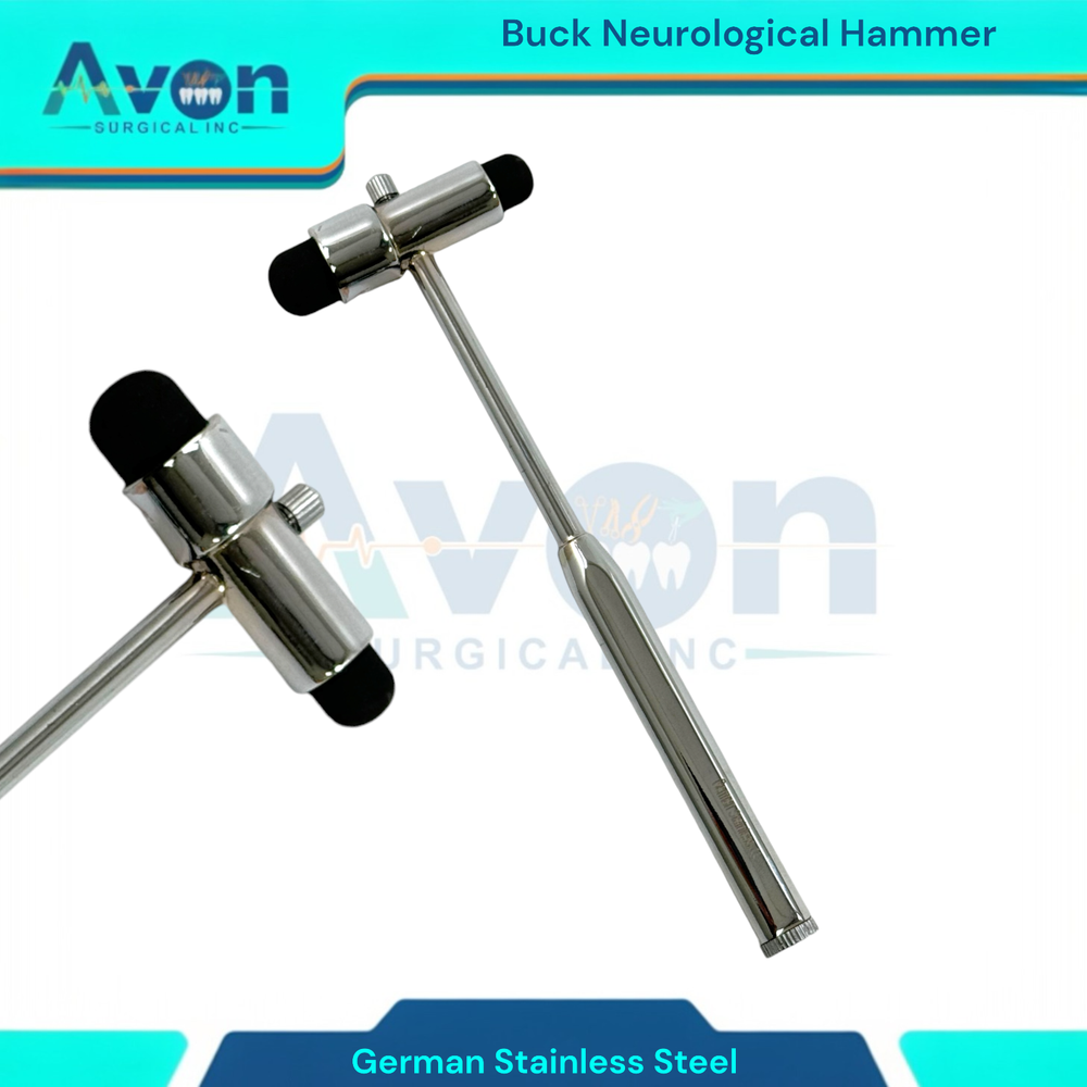 Diagnostic Reflex Testing Hammer Mallets | Taylor, Buck, Tromner | 3PCS Bundle