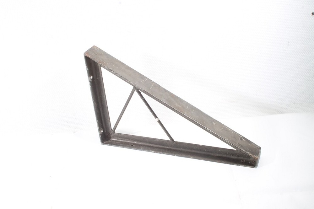 2 x Holder Shelf Console Industrial Design Vintage Workshop Loft Shelf Angle