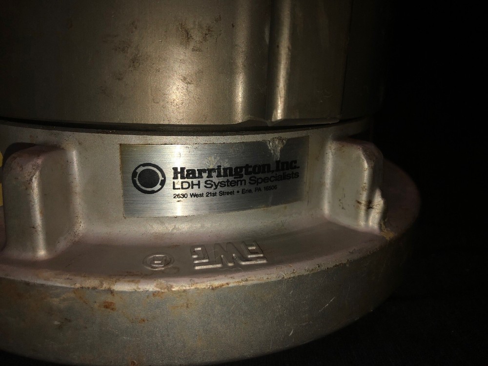 HARRINGTON AWG STORZ 5" 125 HYDRANT ADAPTER