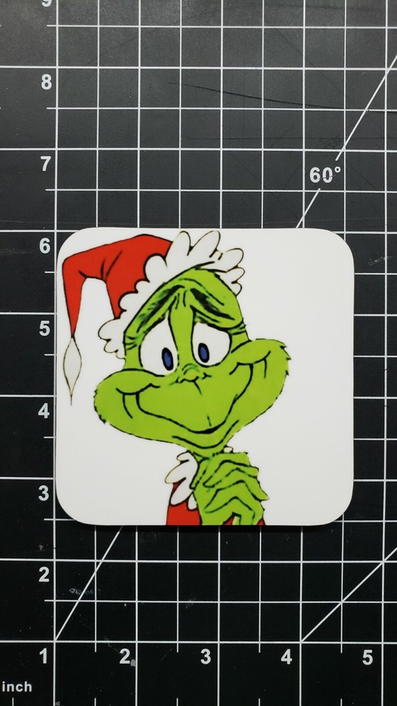 How The Grinch Stole Christmas Coaster Set
