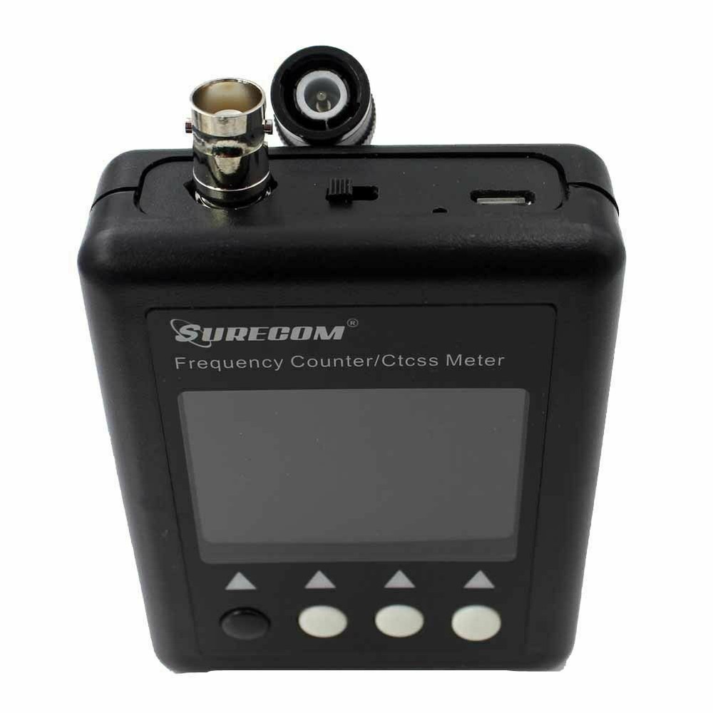 SF-401 Plus Frequency Counter CTCSS/DCS Decoder for Digital Radio Transceiver