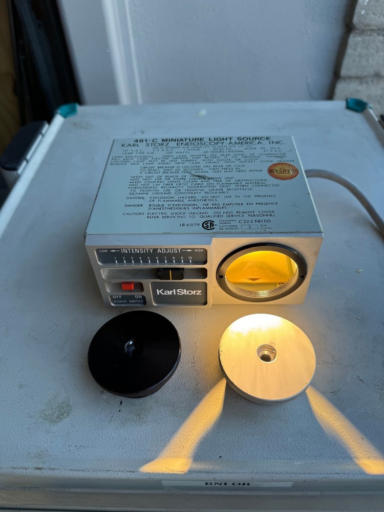 Karl Storz 481C Miniature Light Source