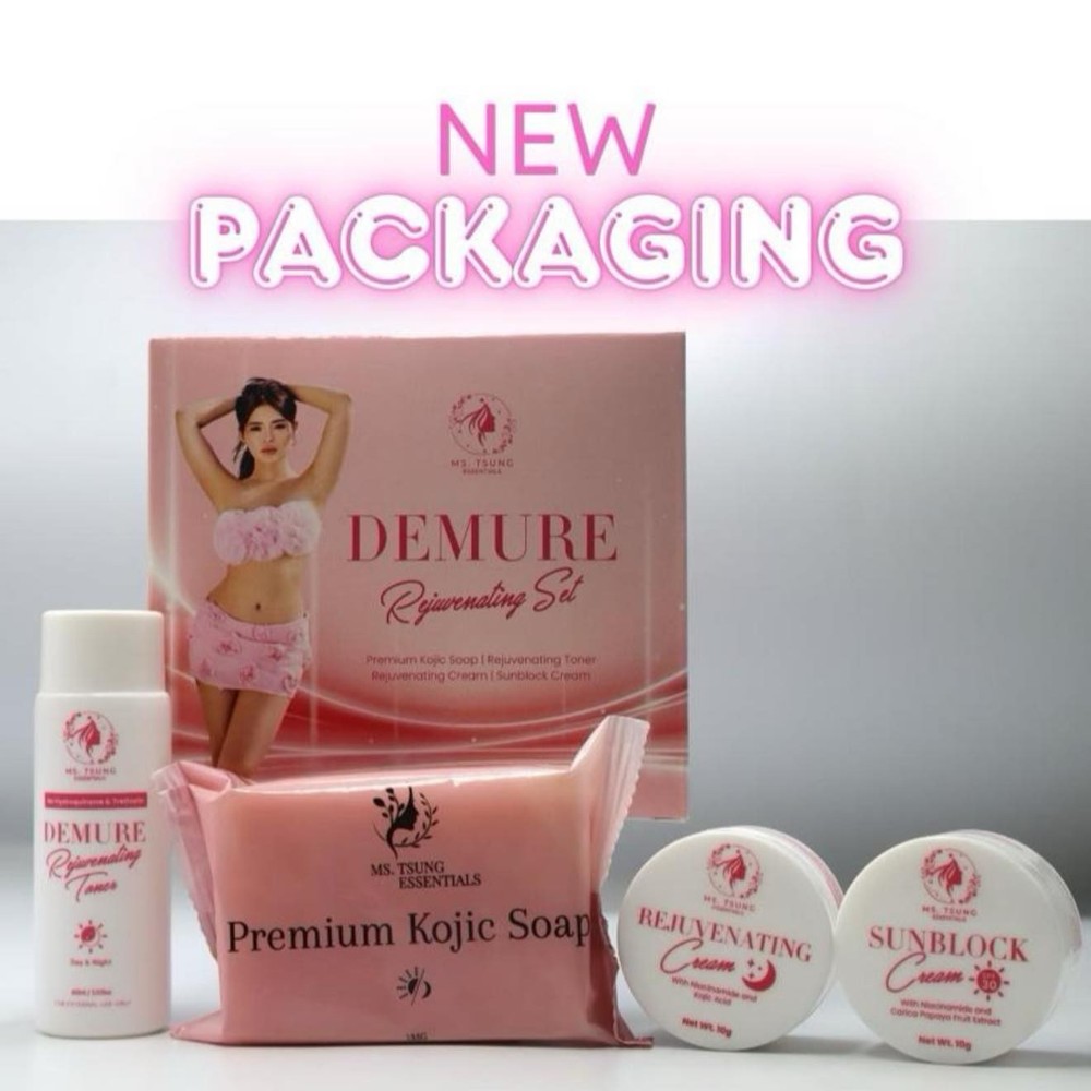 Ms. Tsung Demure Rejuvenating Set