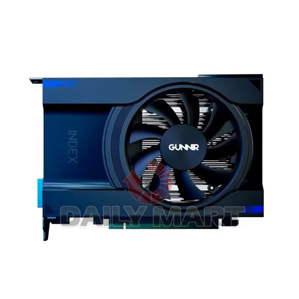 New In Box GUNNIR Intel Iris Xe Index V2 DG1 4GB Graphics Card