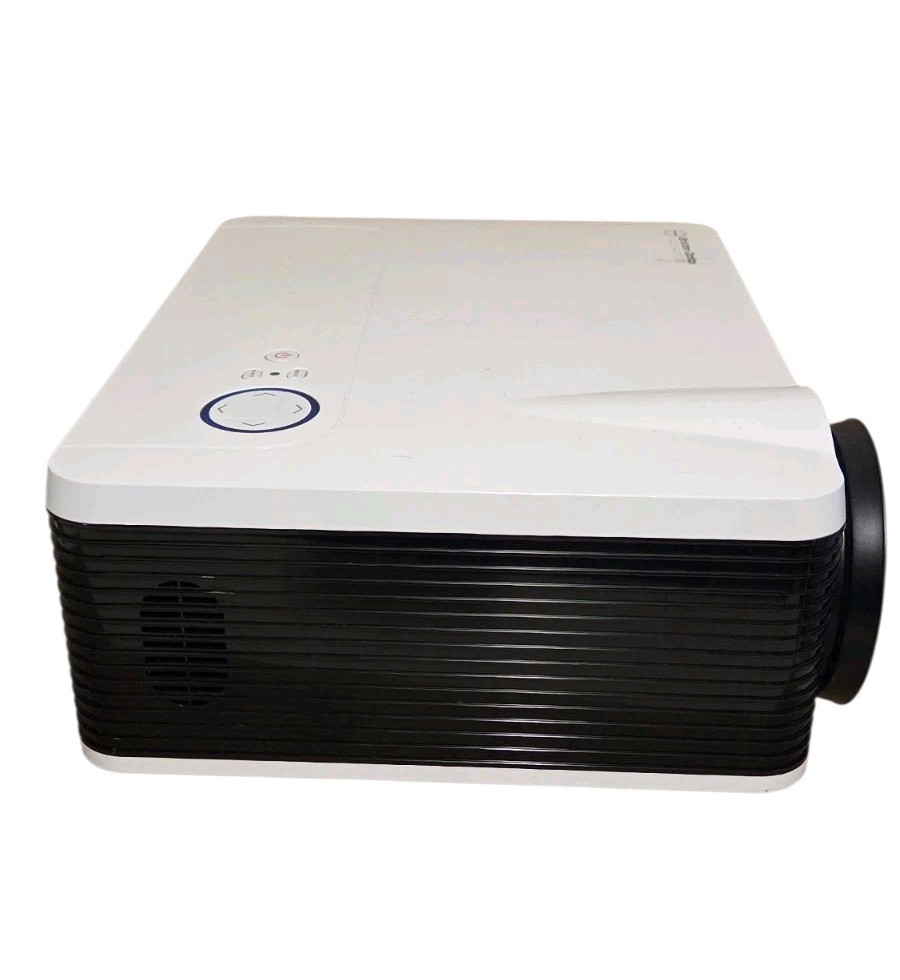 Brixton Optics Visual Projectors BX-5000 LED Smart Projector HDMI Compatible