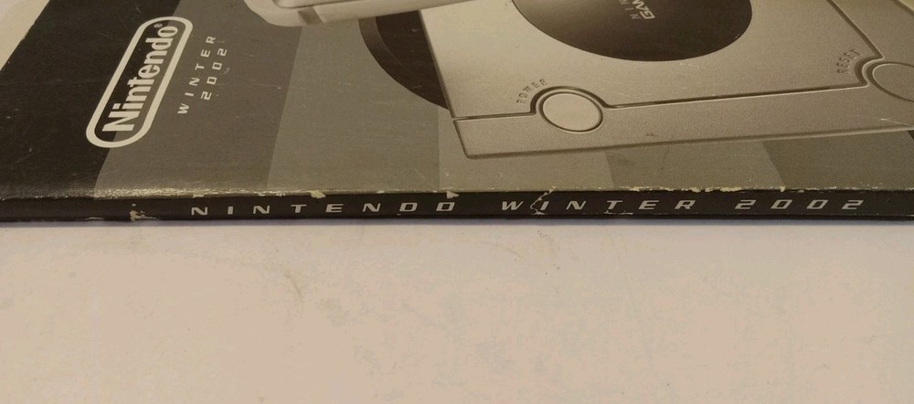 Nintendo GameCube Winter 2002 Book