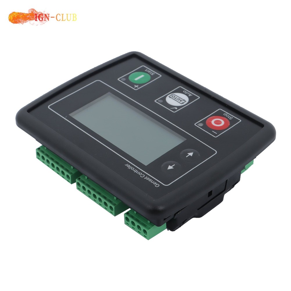 DSE4520 LCD Screen Controller Generator 3‑Phase Mains Detection Control Board