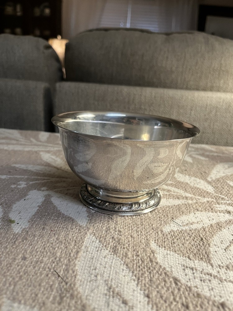 Vintage Silver Plate Community Small Bowl
