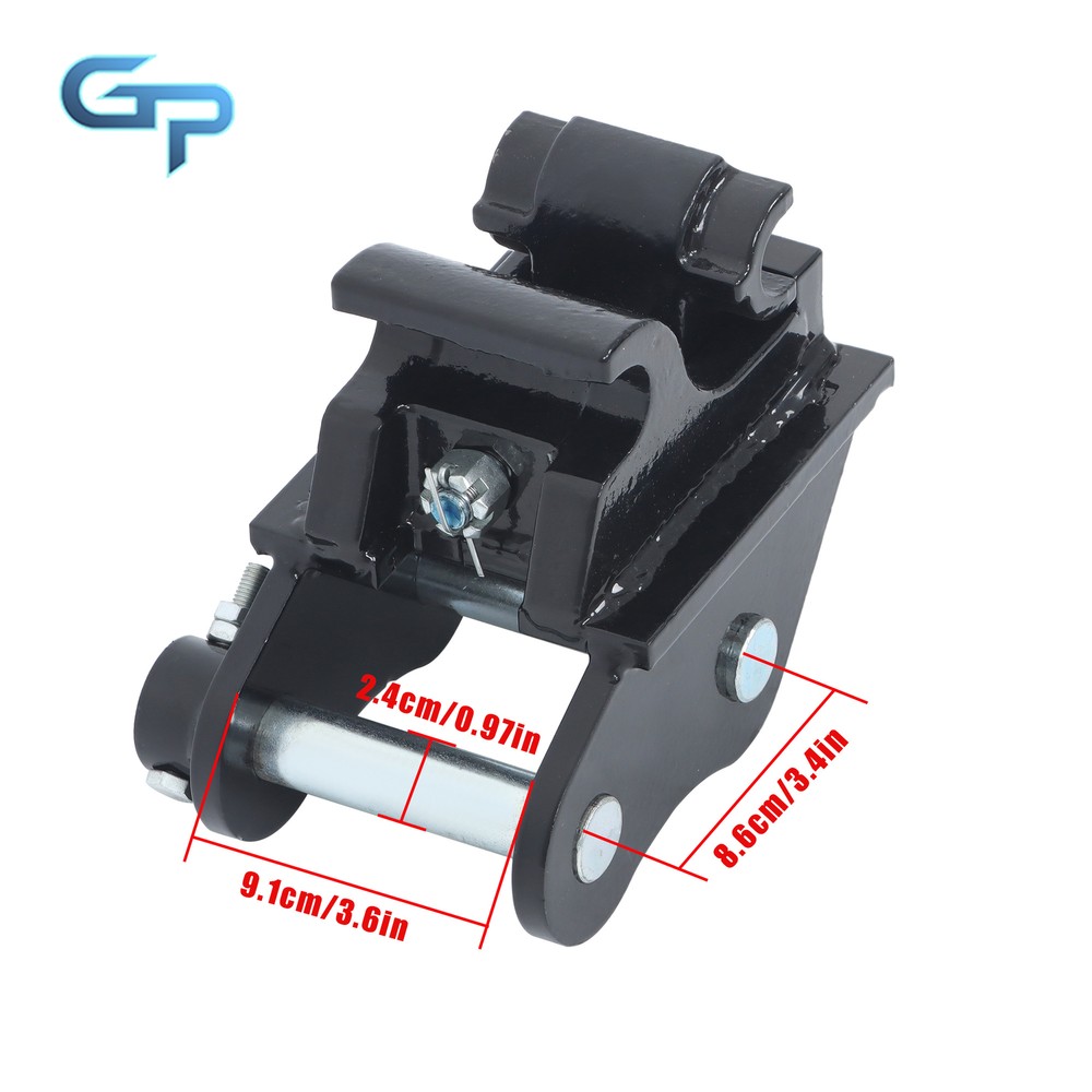 Quick Coupler for Mini Excavators Versatile & Time-Saving Attachment Tool