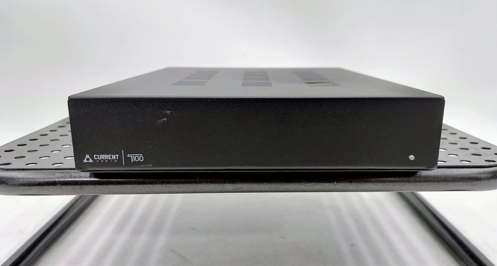 Current Audio T100 Power Amplifier