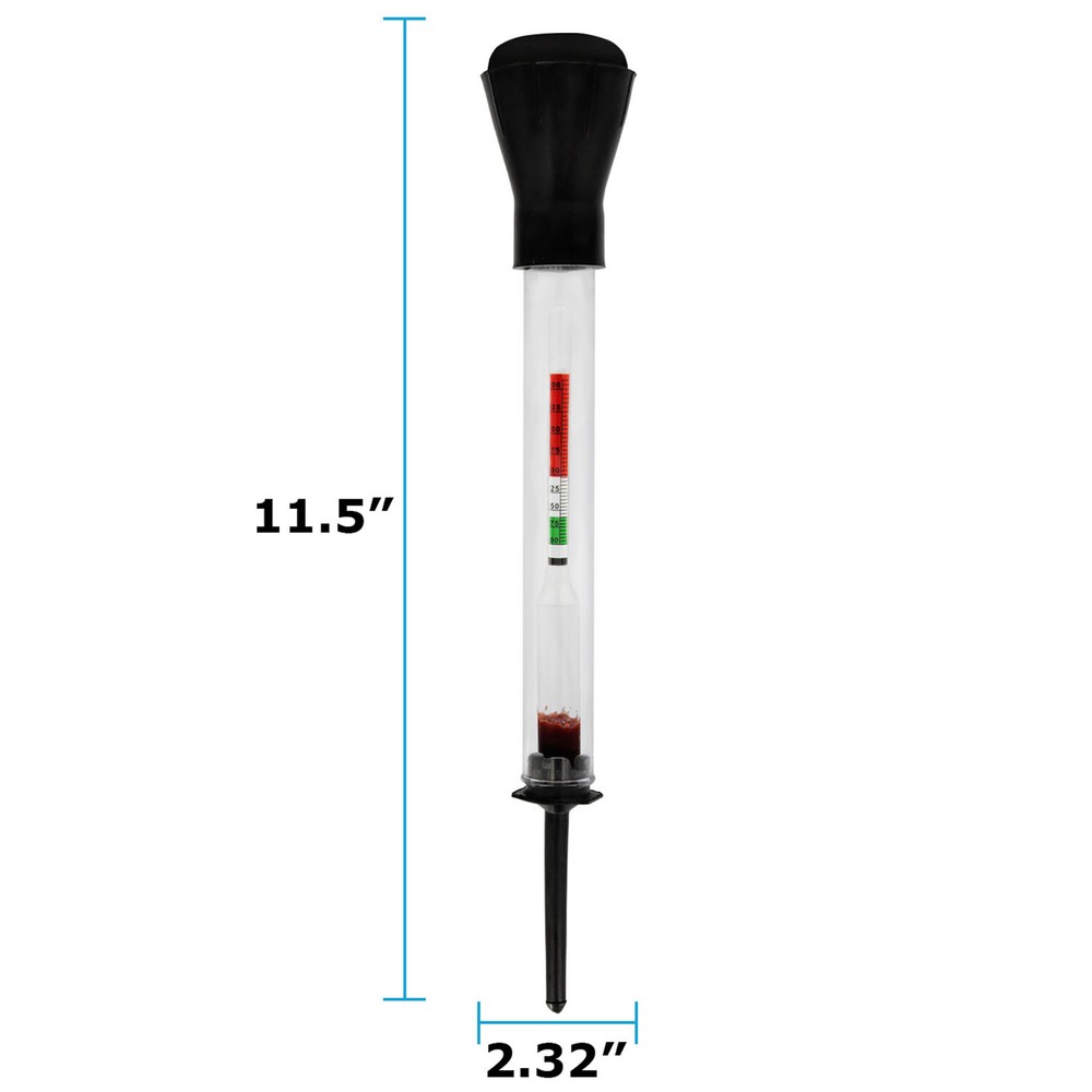 Mighty Max Battery Hydrometer Tester Specific Gravity Check Tool