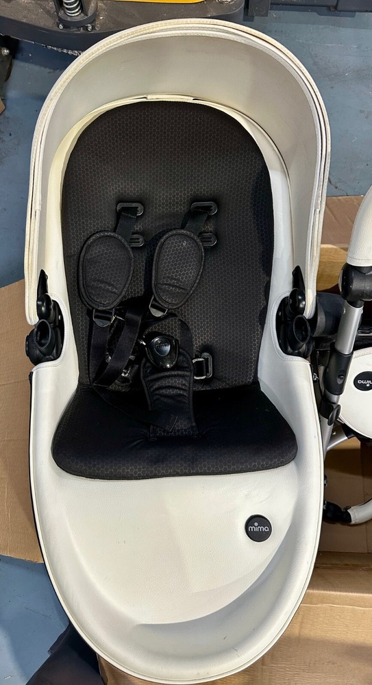 Mima Xari 3G Stroller (White)