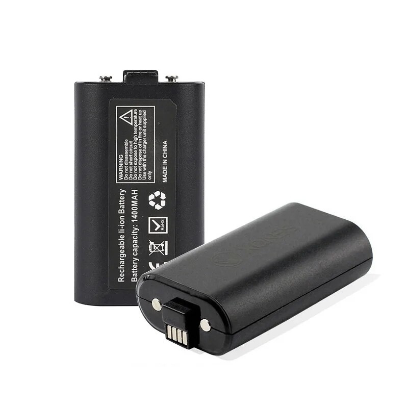 2PCS Rechargeable Battery Pack For Xbox One/Xbox Series S X Controller Charging