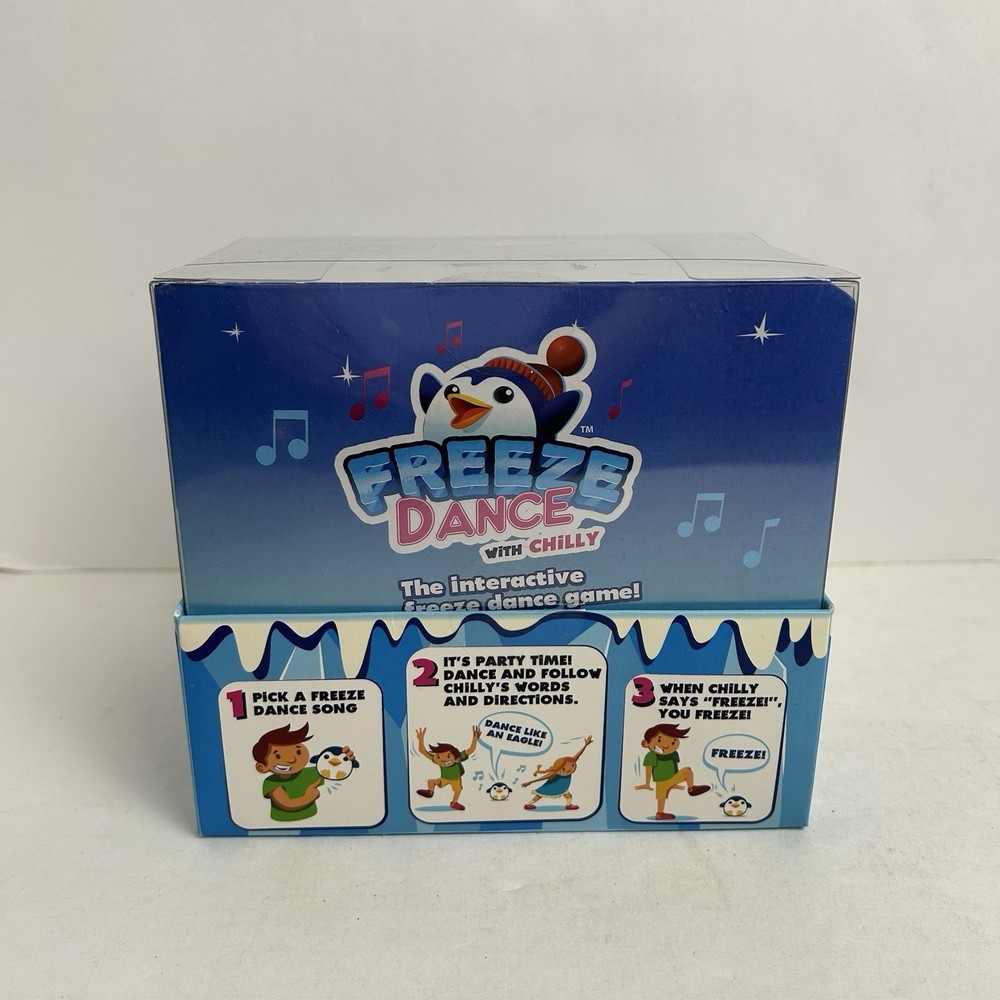 Freeze Dance with Chilly Fun Interactive Children Game - Educational Penguin ...