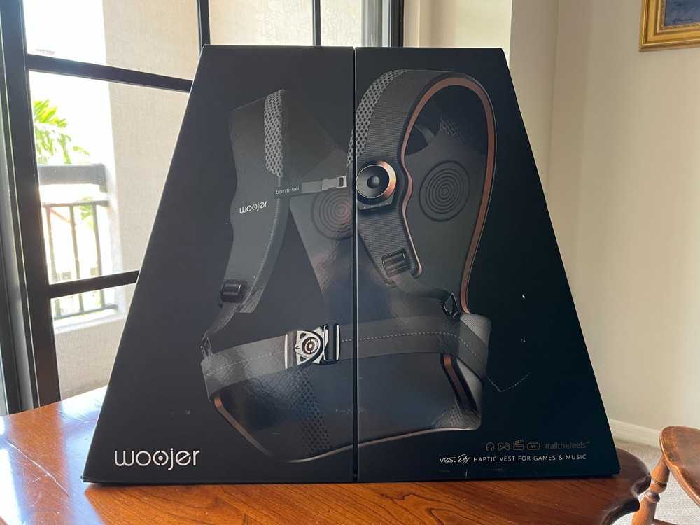 Woojer Edge Vest And Strap