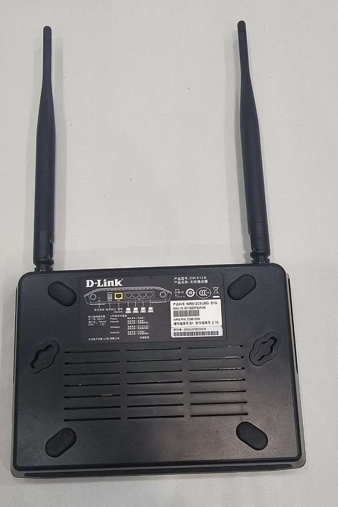 D-Link DIR-612B Router