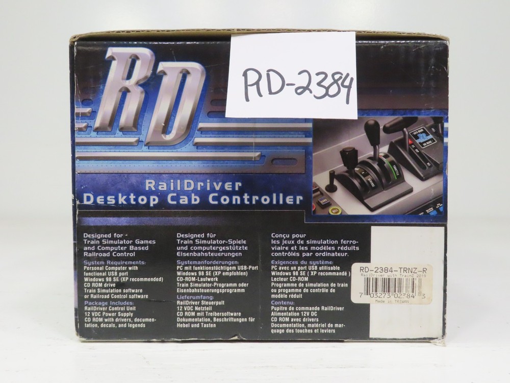 Raildriver RD-2384 Desktop Cab Controller LN
