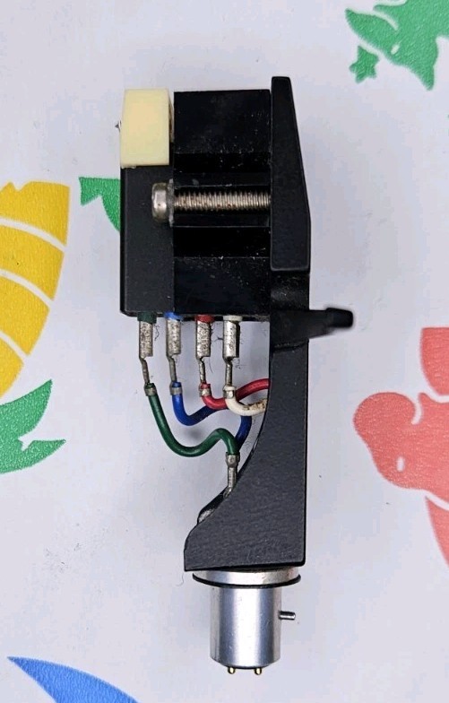 SHURE M44-7 Phono Cartridge & Technics Headshell