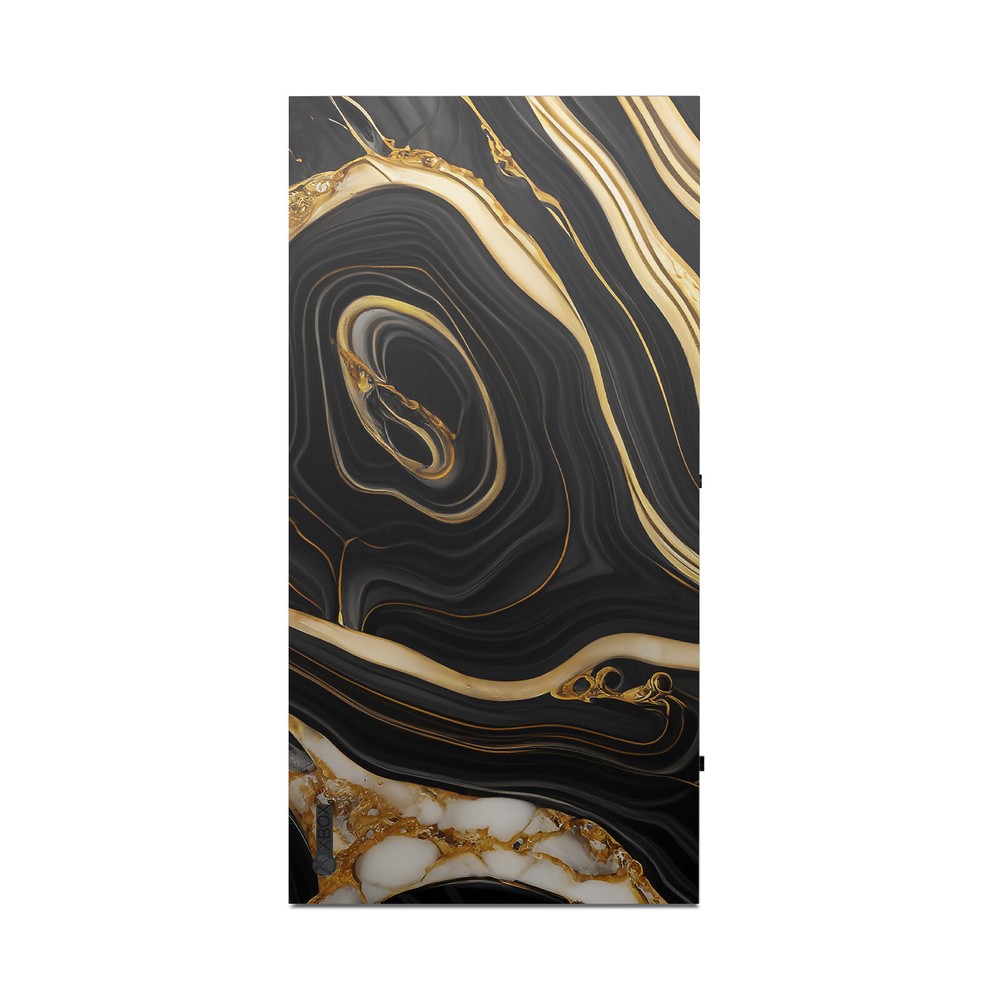 HEAD CASE DESIGNS MARBLE VINYL SKIN DECAL FOR SERIES X CONSOLE & CONTROLLER