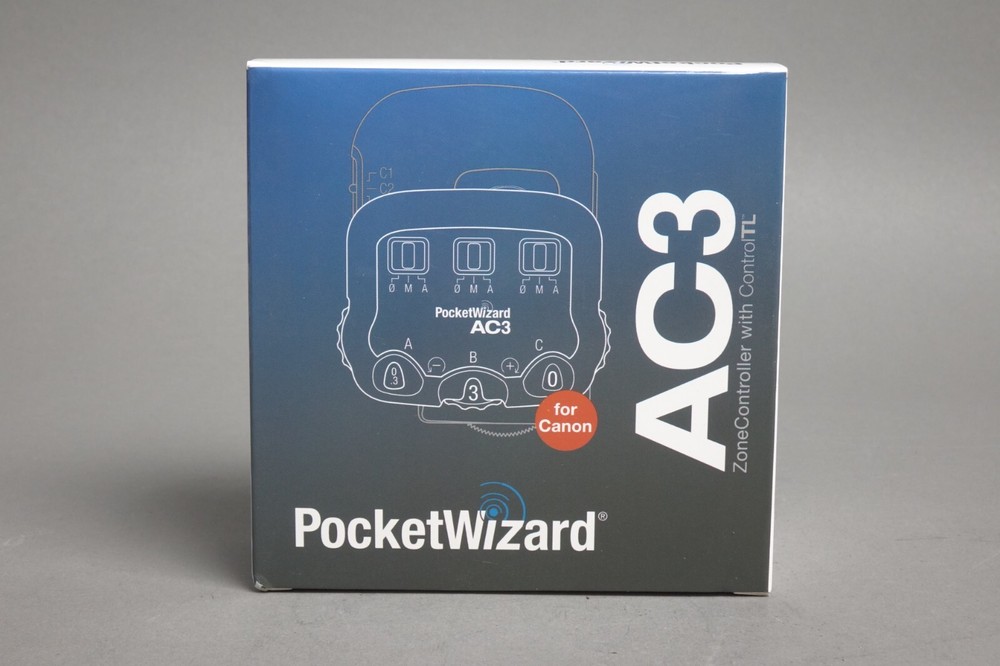 POCKETWIZARD AC3 ZONE CONTROLLER FOR CANON