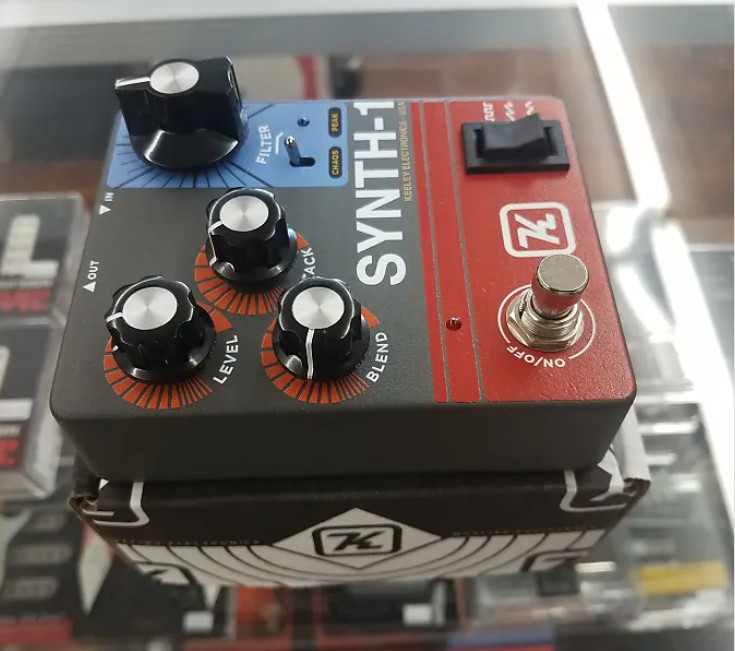 Keeley Synth 1 Reverse Attack Fuzz Wave Generator