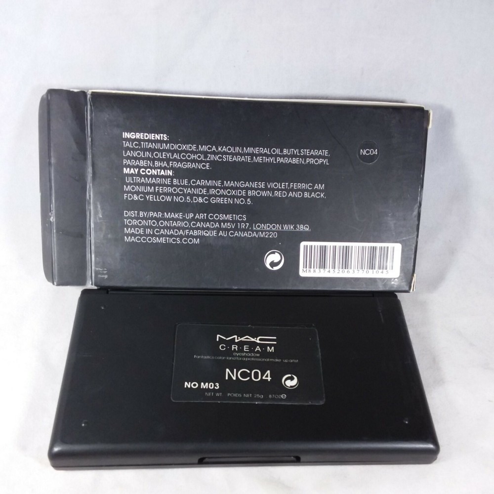 MAC Cream Eyeshadow Fantastics Color NC04
