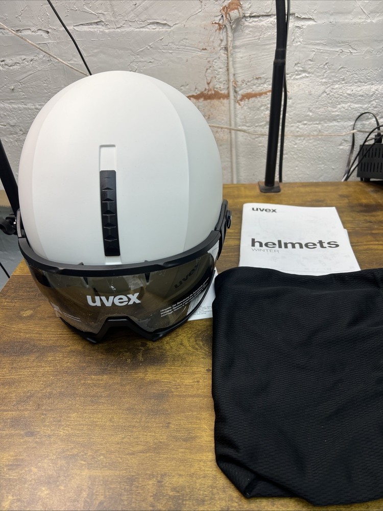 uvex Instinct Visor - Adjustable ski & Snowboard Helmet Integrated Visor Large