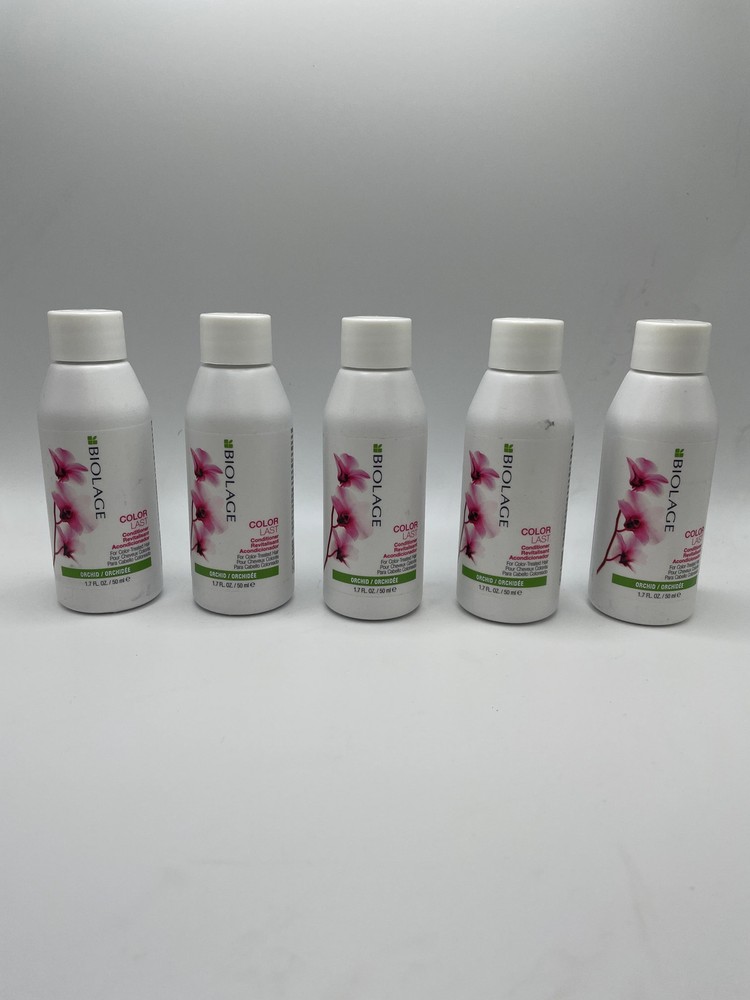 5 Pack Matrix Biolage Colorlast Conditioner 1.7 oz