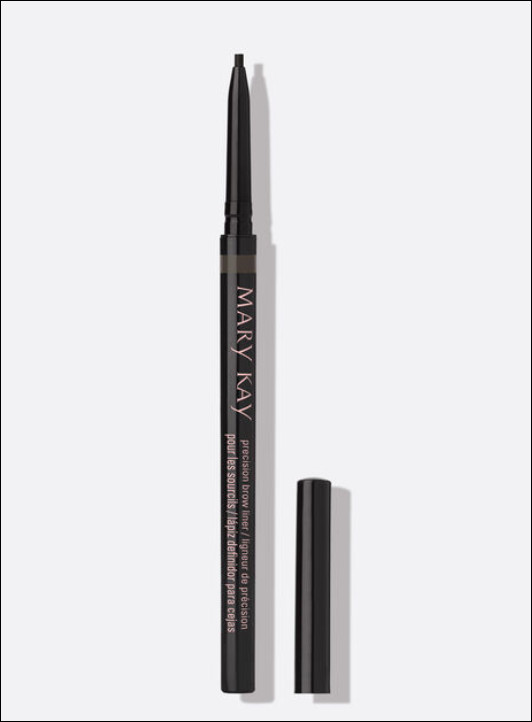 Mary Kay Precision Brow Liner - Retractable, No-Sharpening-Needed Microtip