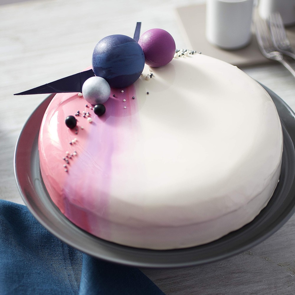 Round Cake Pan tool Extra-Deep Aluminum baking tray for kitchen
