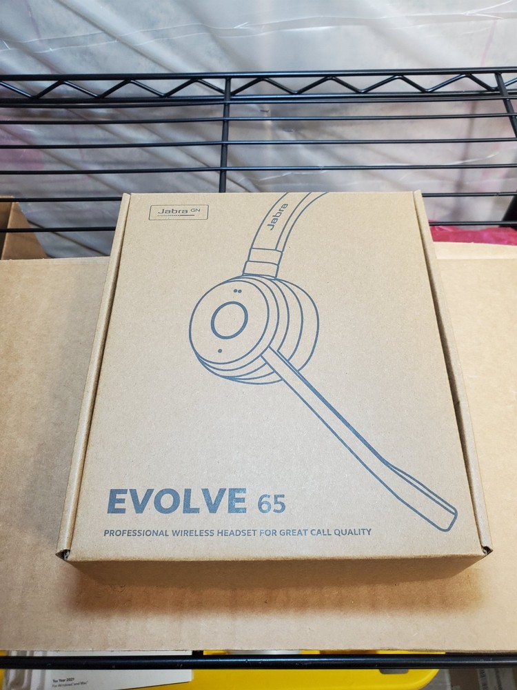 Jabra Evolve 65 TE LINK390A UC Mono