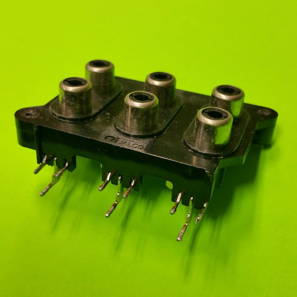 ORIGINAL SANSUI SE-7 Stereo Audio Home Equalizer REAR PANEL RCA L/R INPUT JACK