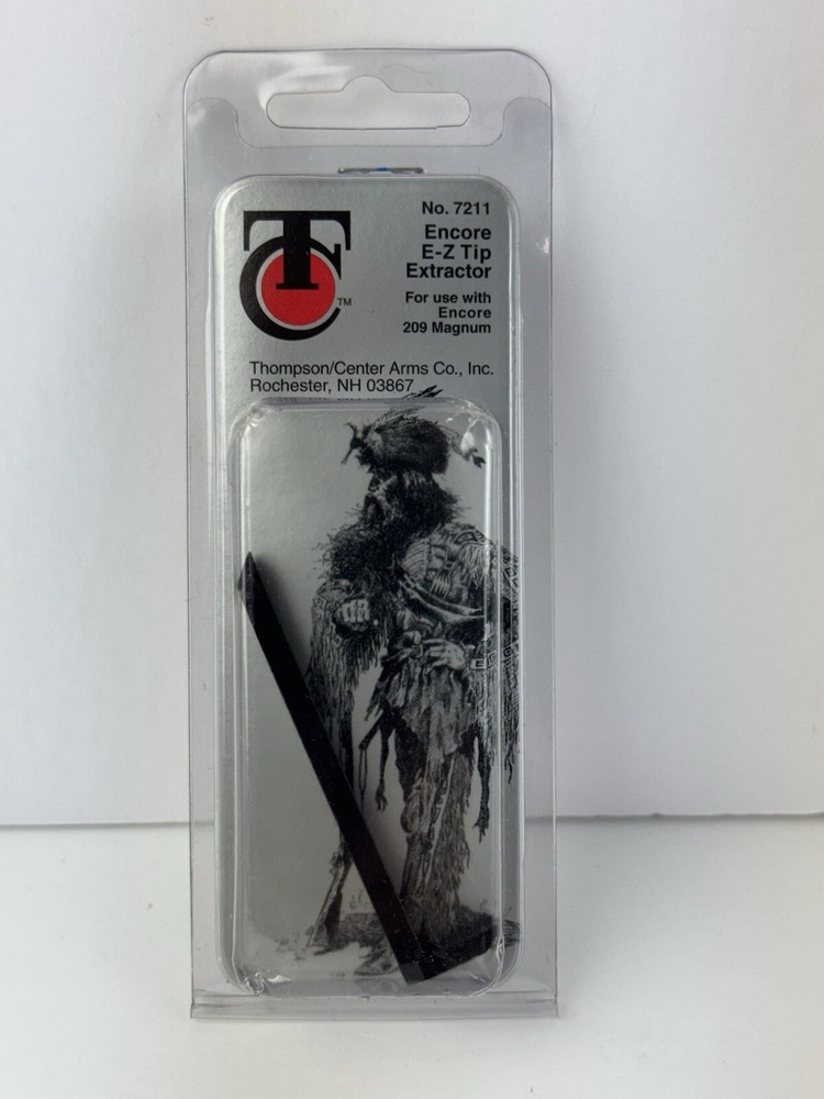 Thompson Center Encore 209 Magnum E-Z Tip Extractor Muzzleloader ML EZ TC # 7211