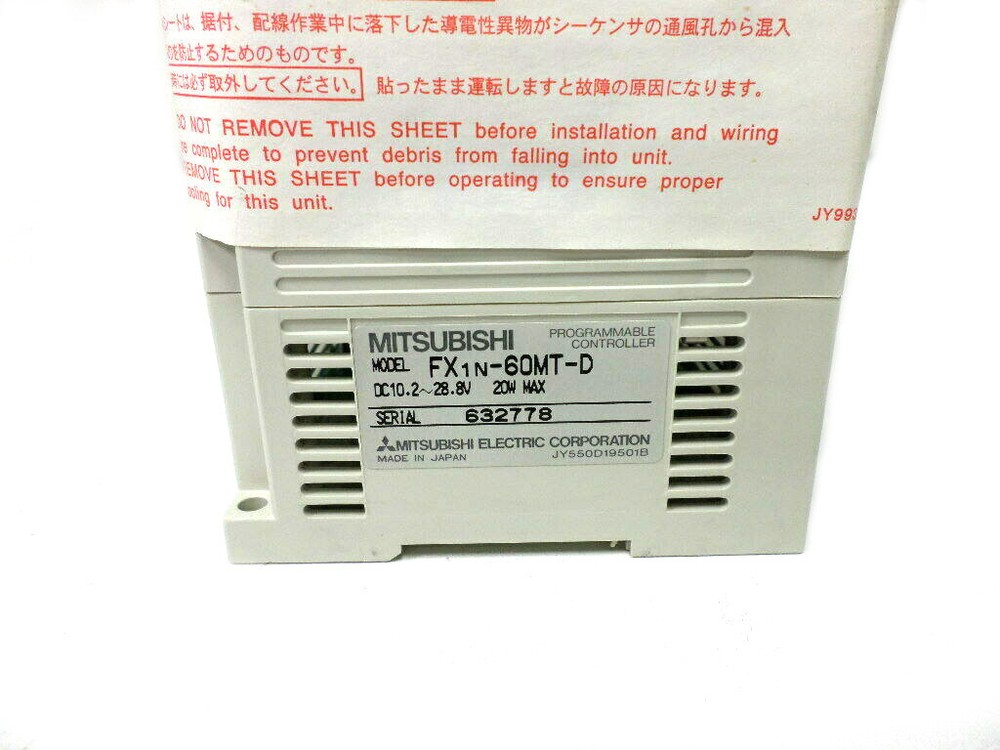 MITSUBISHI FX1N-60MT-D PLC Module ✦KD