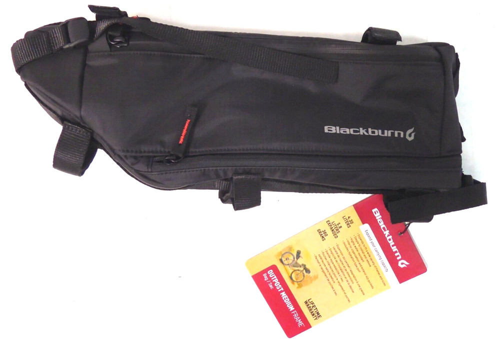 Blackburn Outpost Frame Bag Medium 5.8L