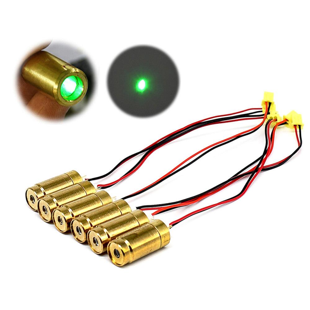 532nm 35mW Green Dot Laser Module Locator Aiming Pointer Marker Laser Module