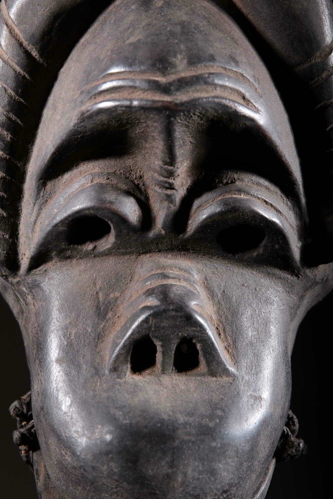 African Art Dan Bassa Mask 1476