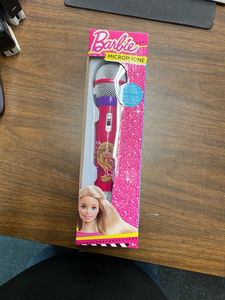 Barbie Vocal Dynamic wired Microphone