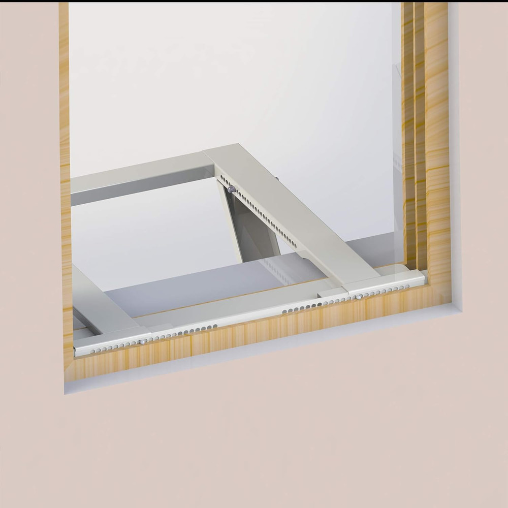Air Conditioner Support Bracket, No Tools or Drilling Required - Easy to Install