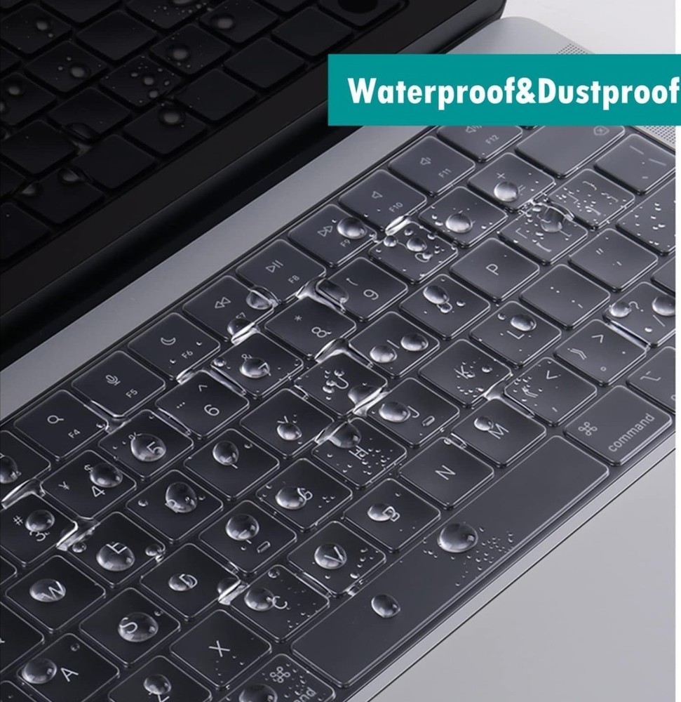 Universal Silicone Laptop Keyboard Cover