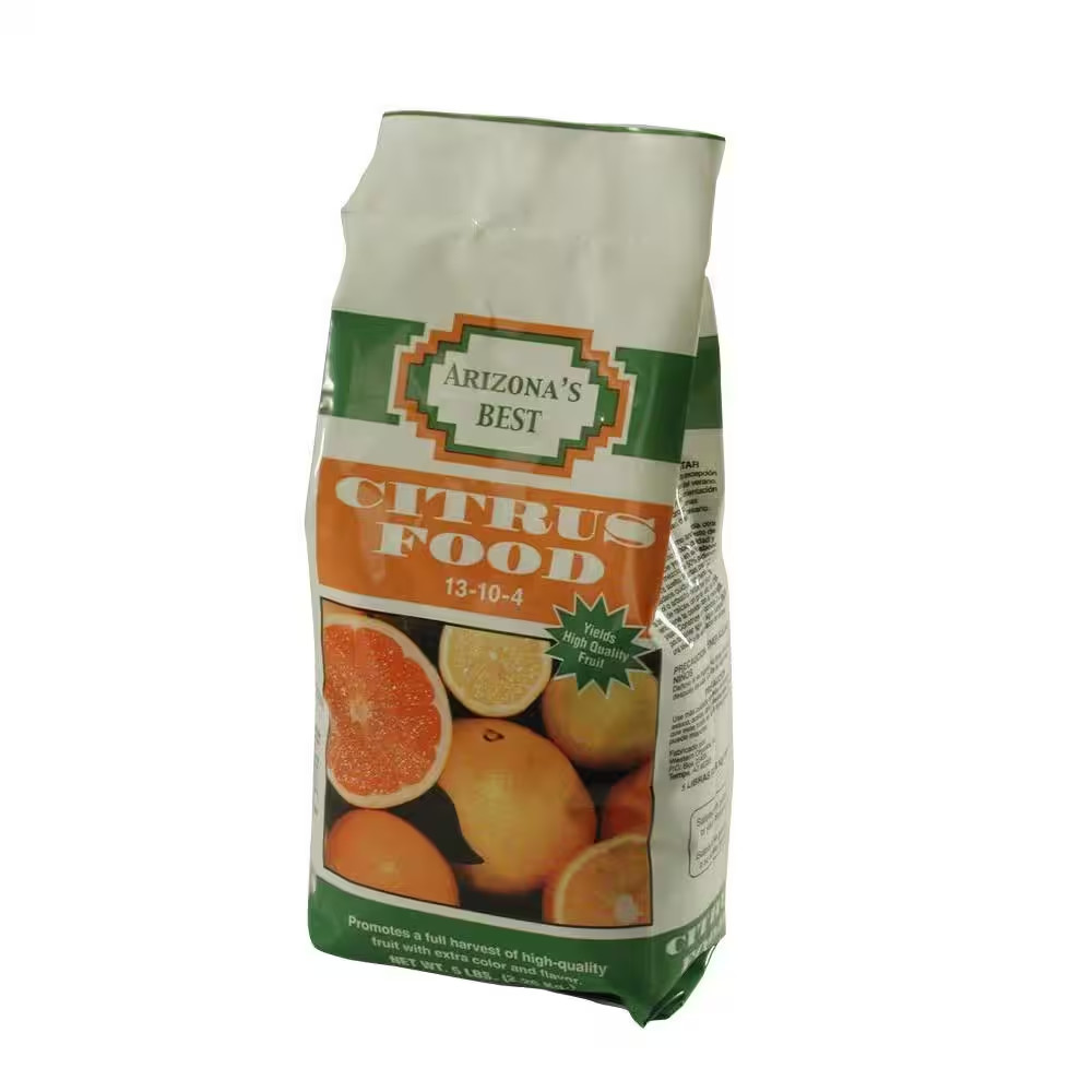 5 Lb. Citrus Food
